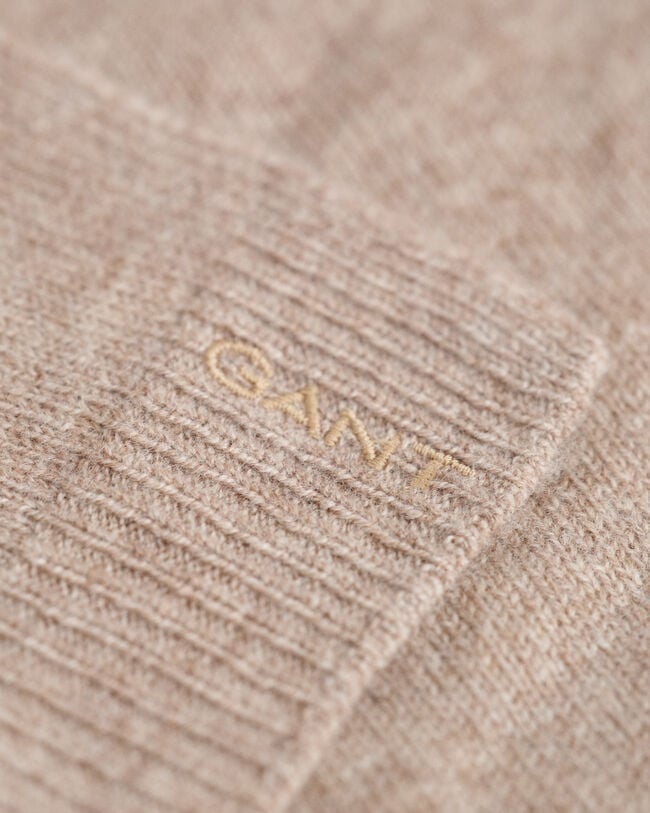 Loungewear borststuk met col