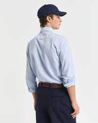Slim Fit Oxford-overhemd met stretch