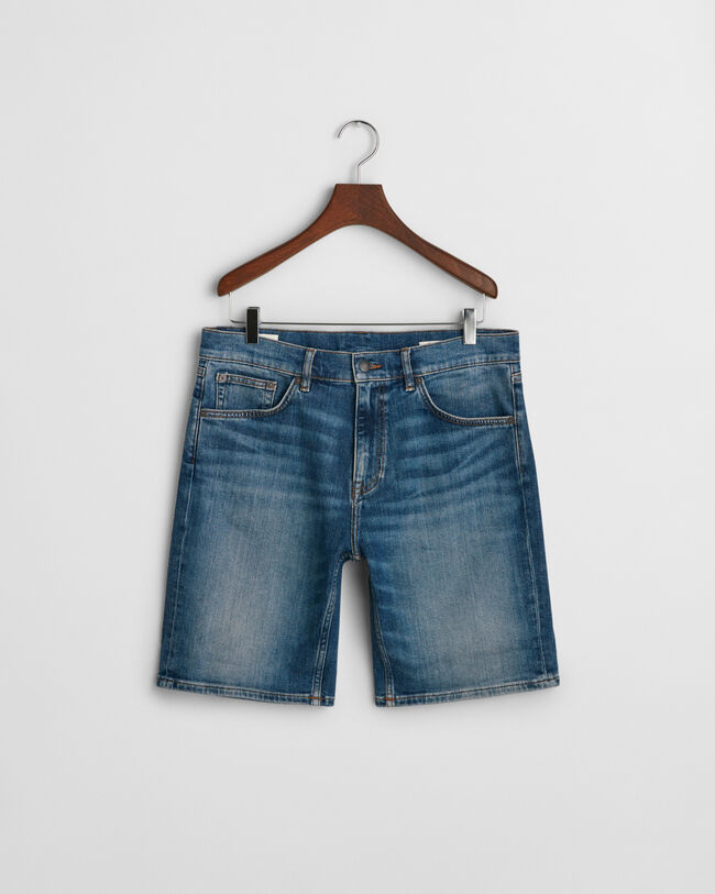 Regular Fit GANT jeansshort
