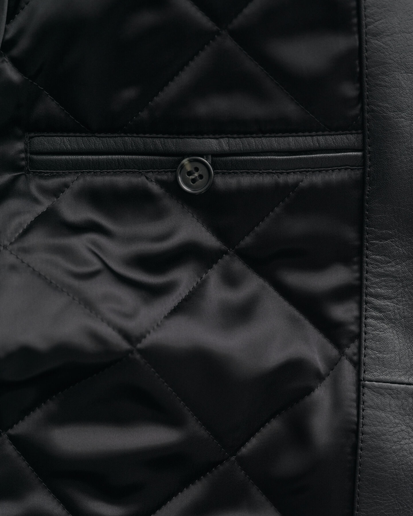 Leren GANT Varsity Jacket