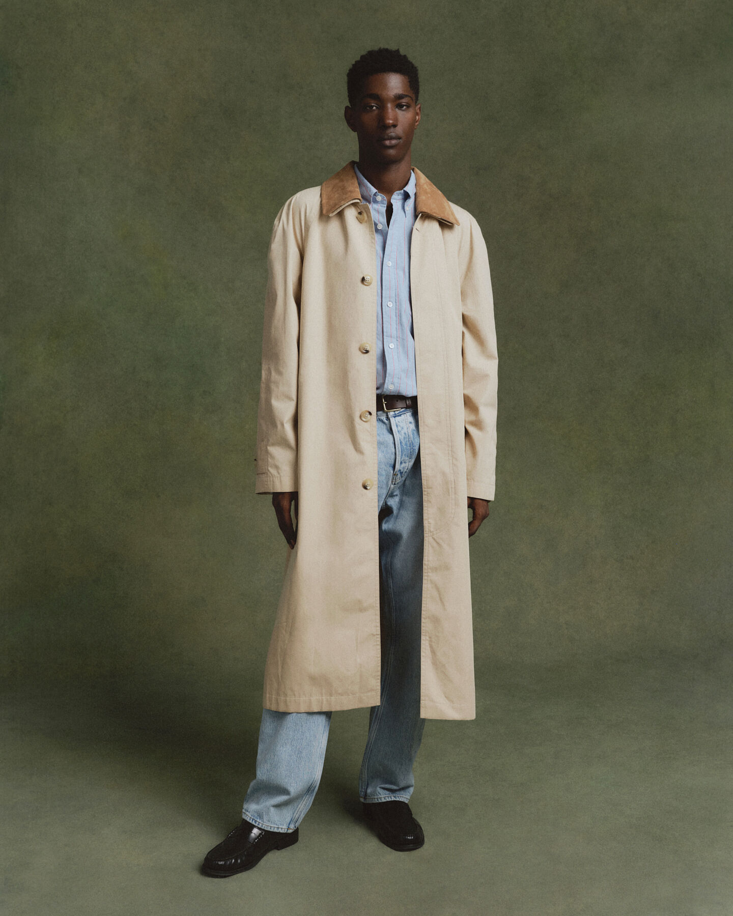 Lightweight Cotton Coat