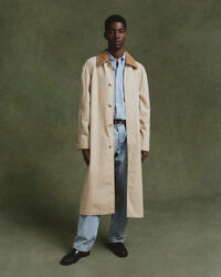 Lightweight Cotton Coat