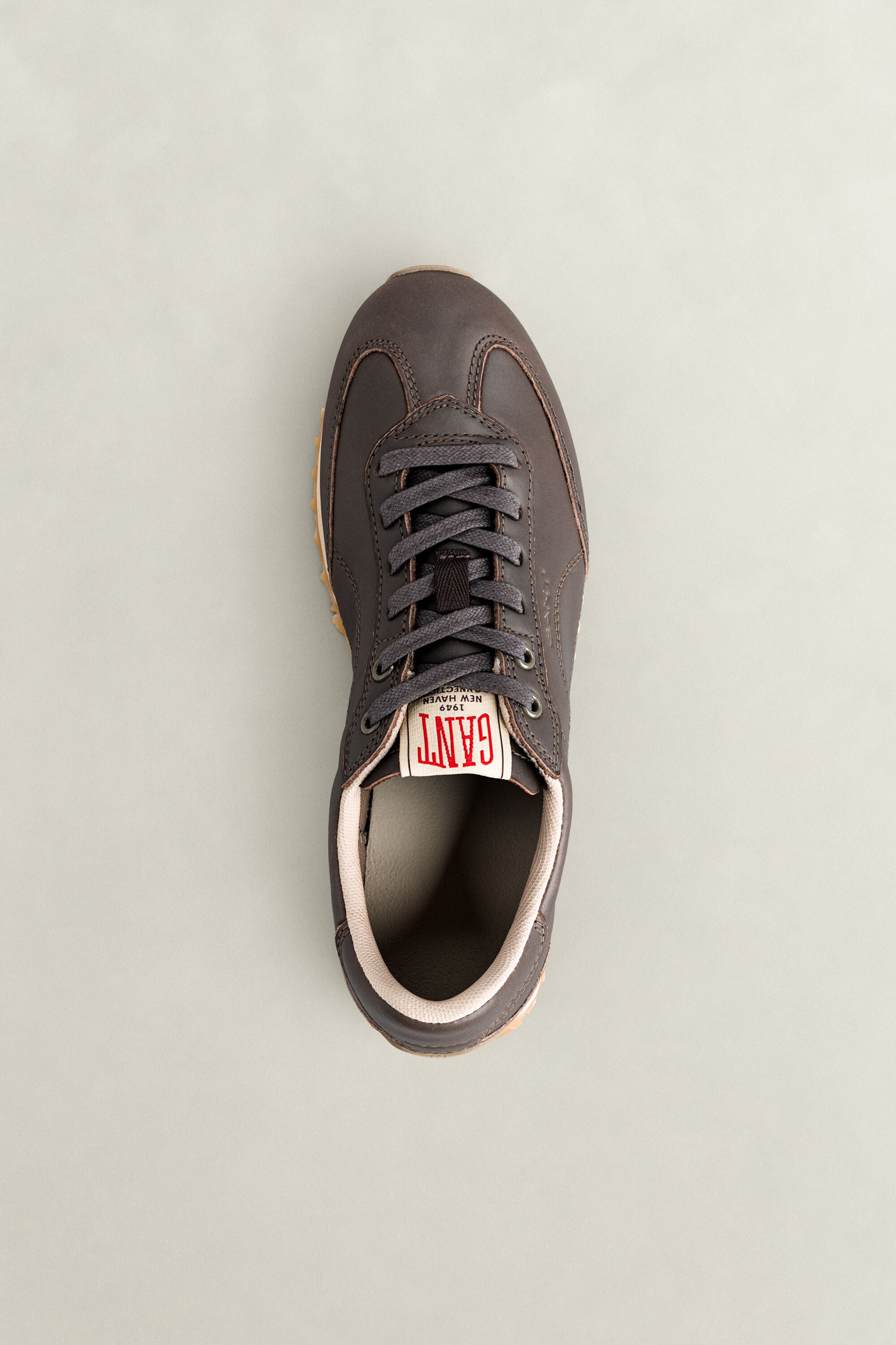 Beja leren sneakers