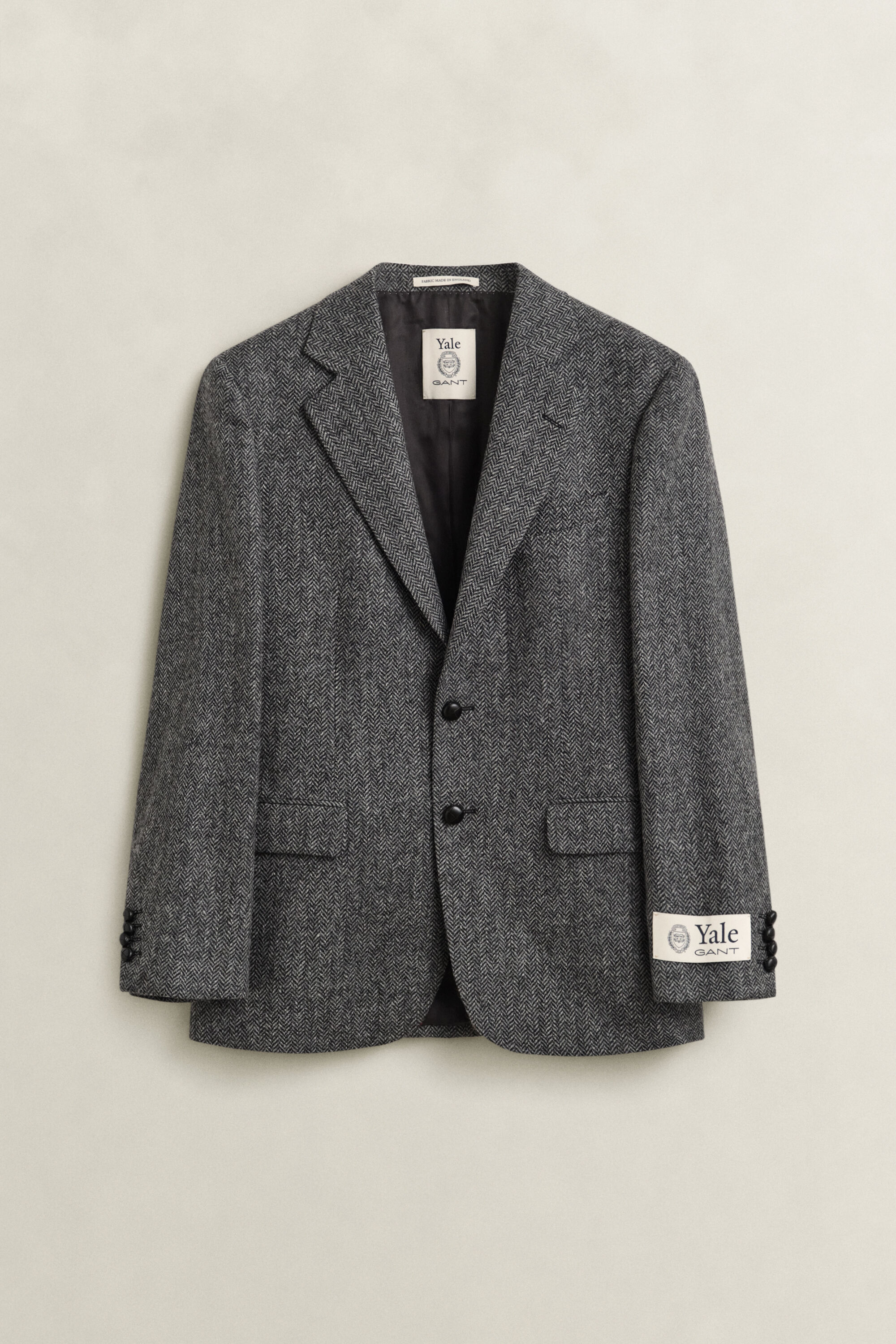 Gant x Yale tweed blazer