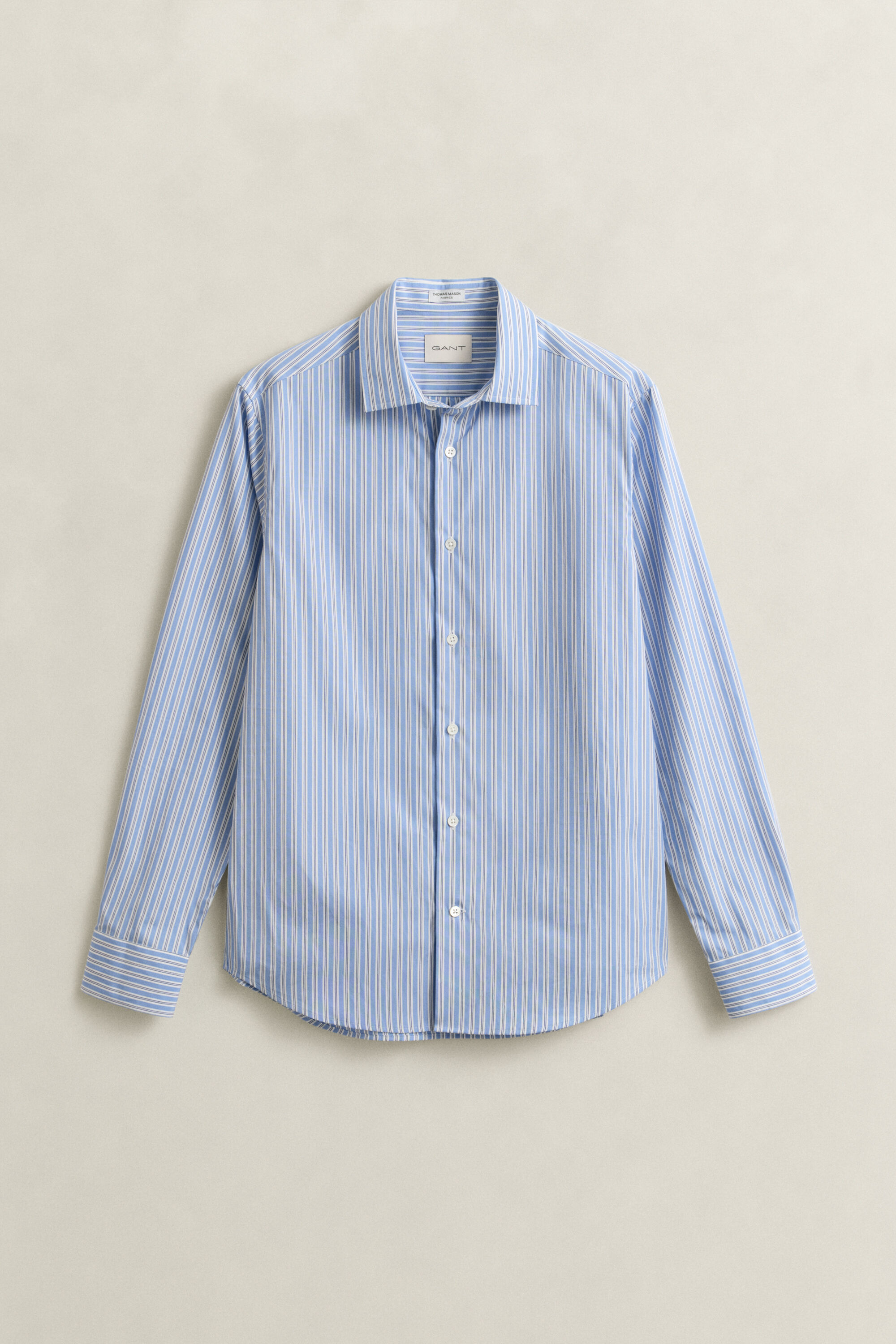 Poplin overoverhemdjurk