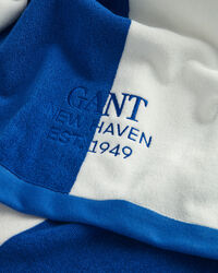 Strandlaken met brede strepen