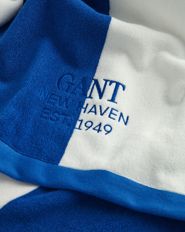 Strandlaken met brede strepen