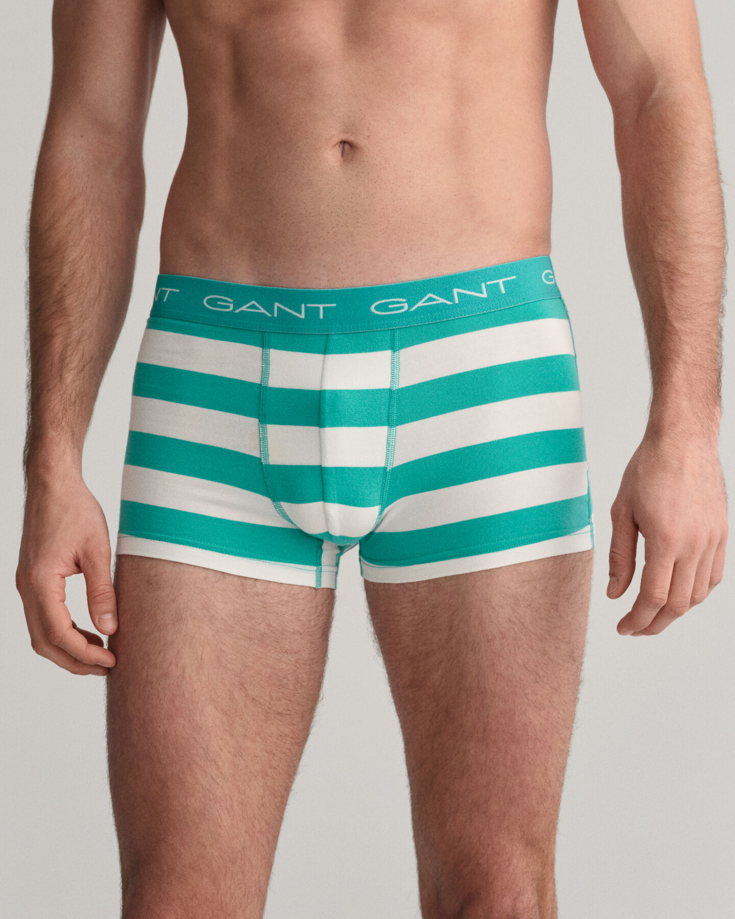 Set van drie gestreepte boxershorts