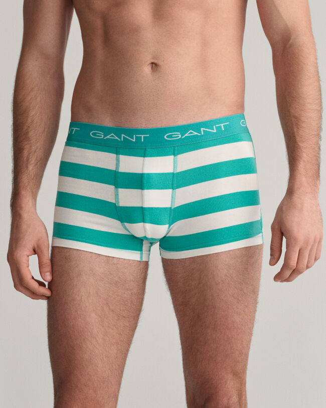 Set van drie gestreepte boxershorts