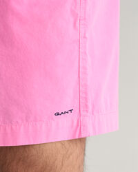 Katoenen short met trekkoord