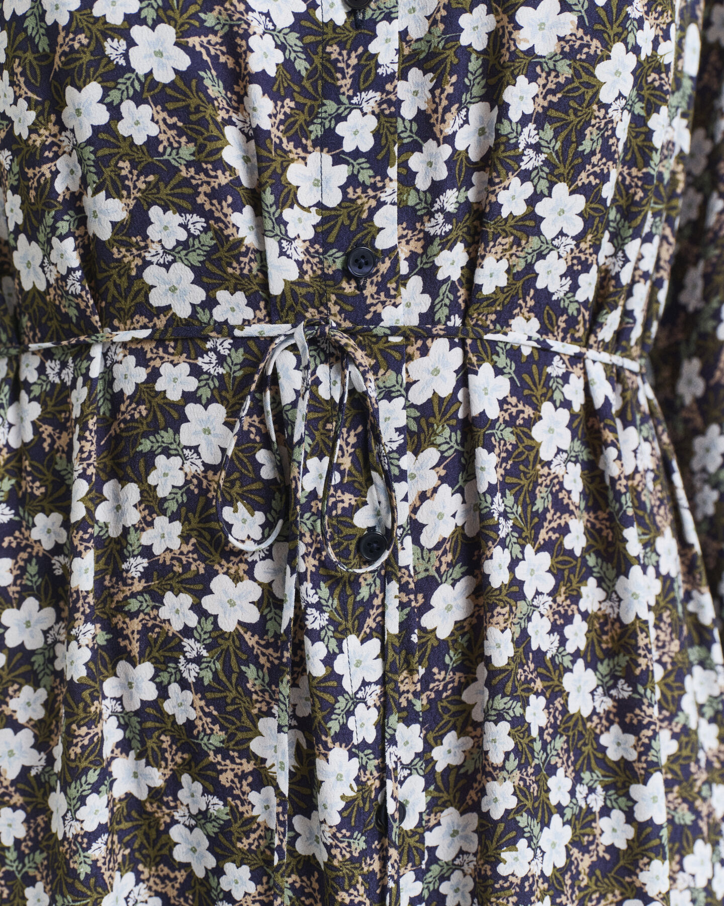 Jurk met bloemenprint