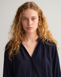 Blouse met opstaande kraag