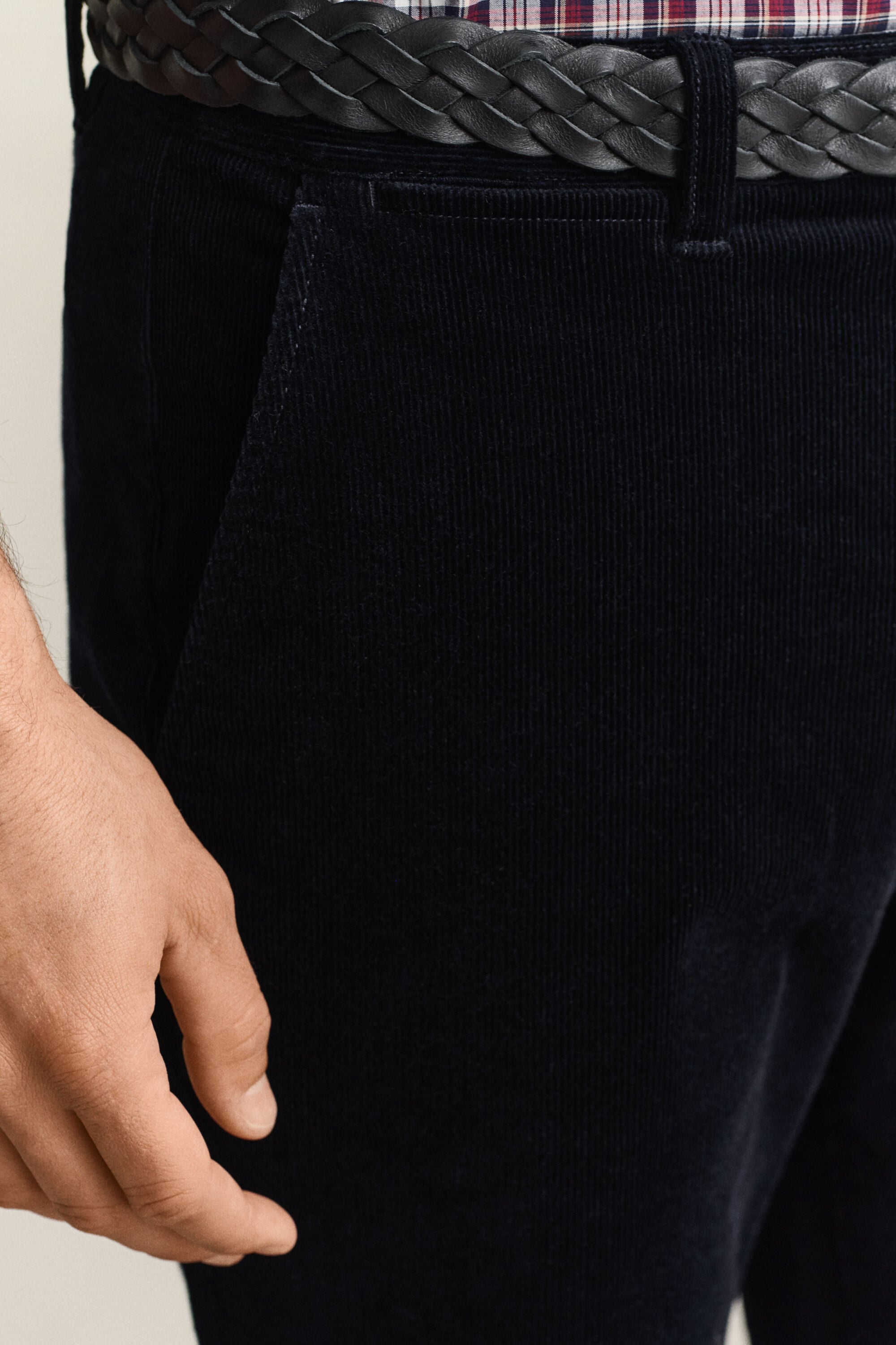 Regular Corduroy chino