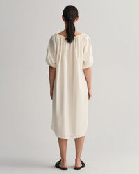 Jurk met geplooide details