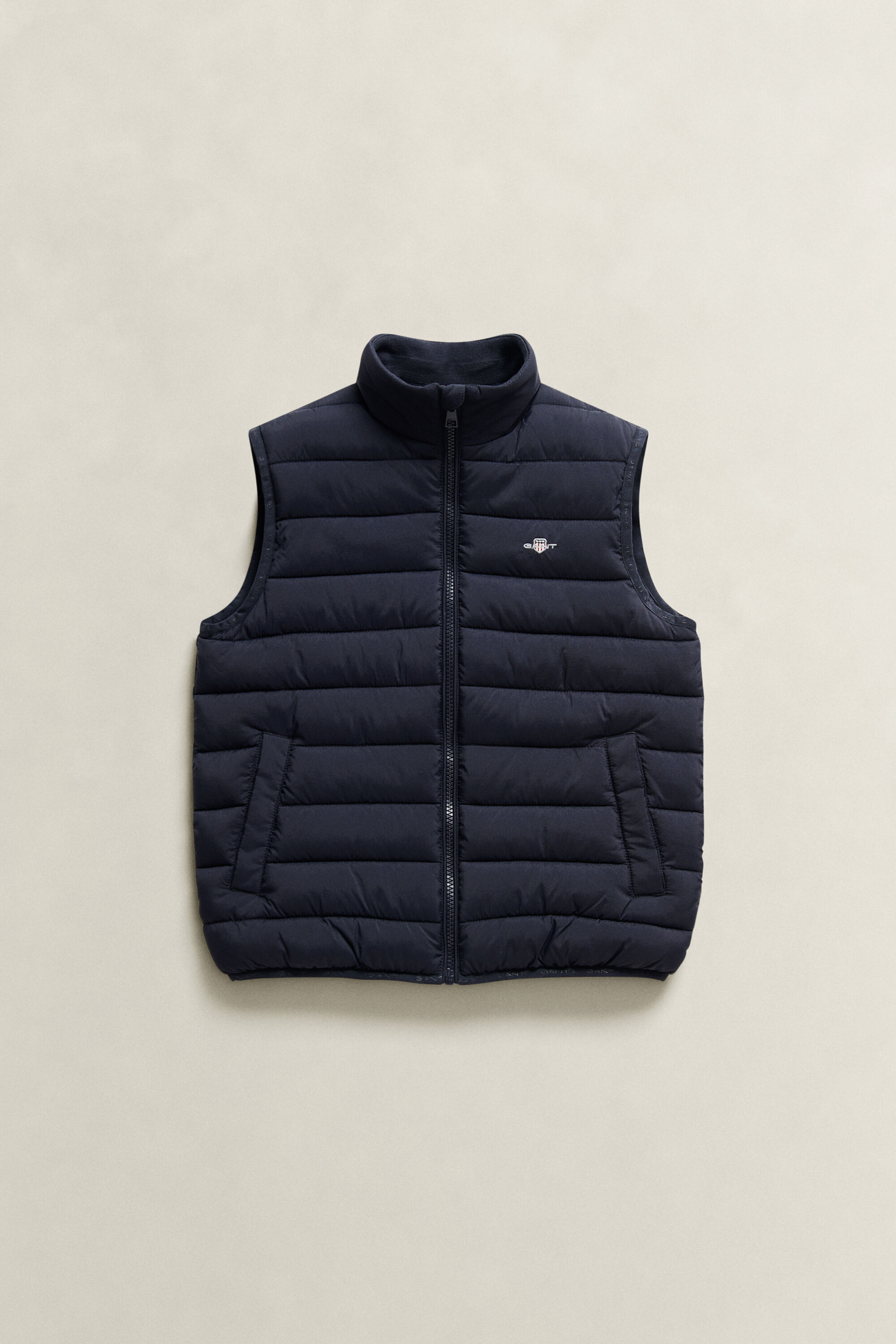 Lichtgewicht bodywarmer voor tienerjongens