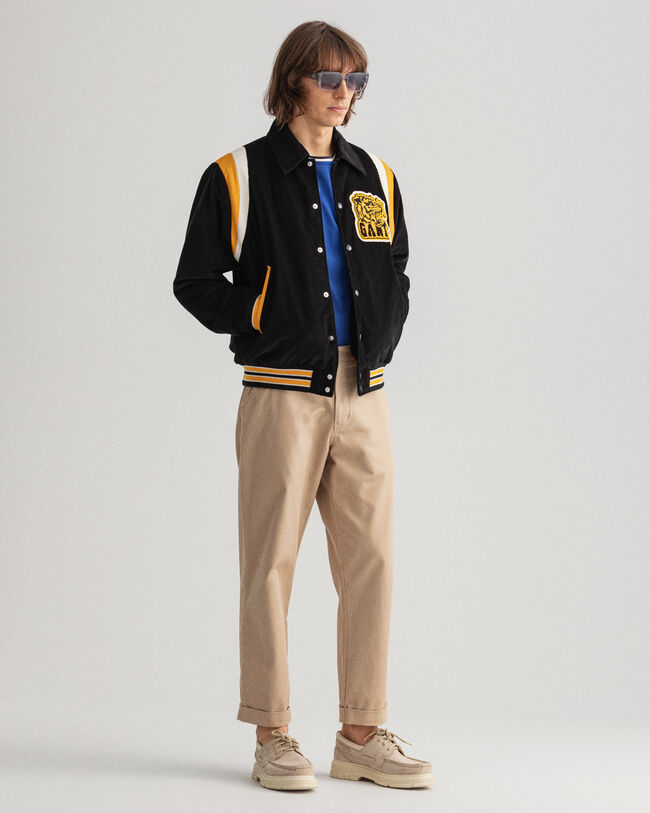 Corduroy GANT Varsity Jacket