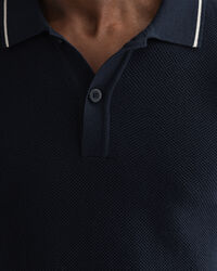 Piqué Texture poloshirt