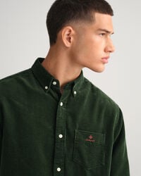 Regular Fit corduroy overhemd