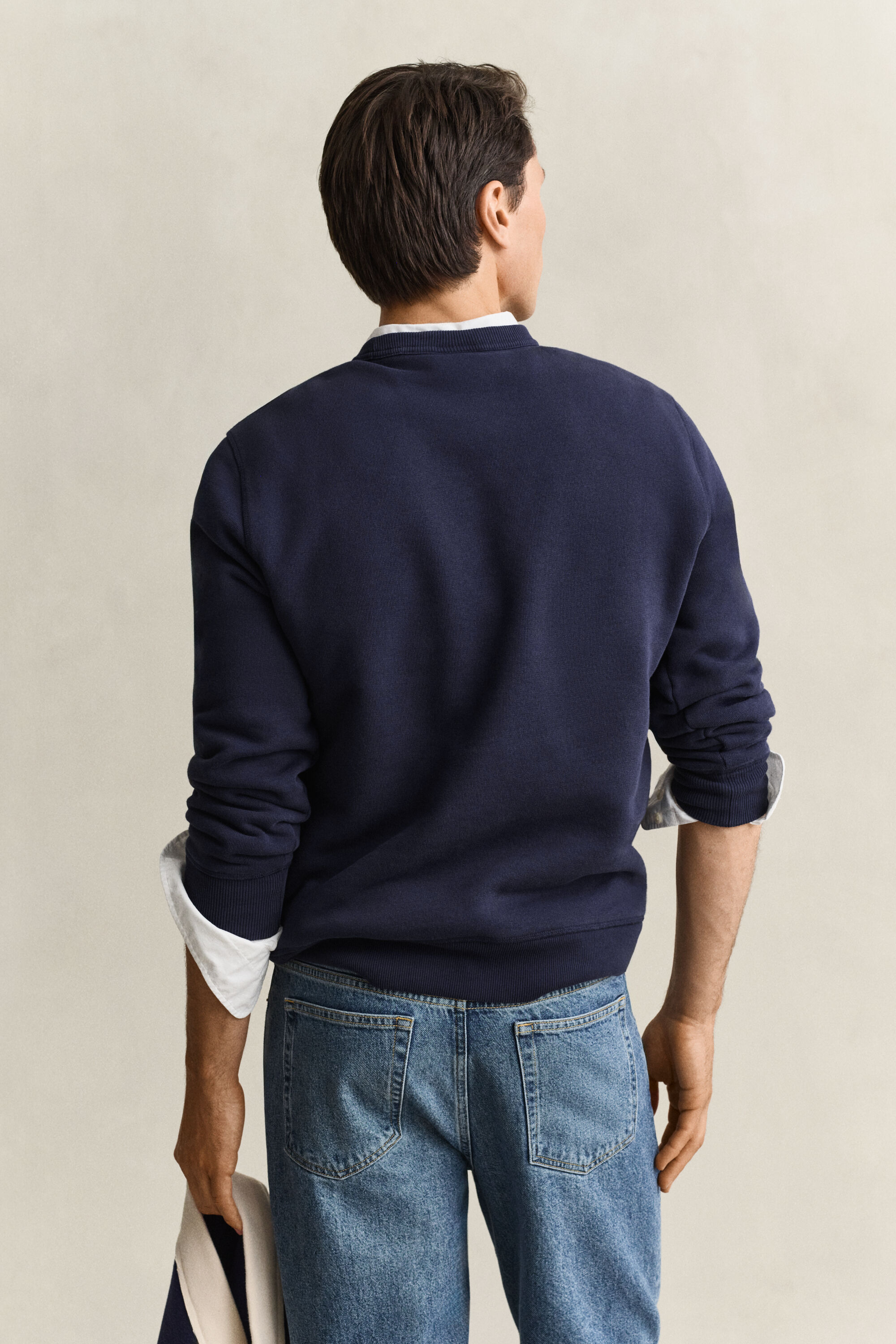 Gant x Yale Sweatshirt met ronde hals