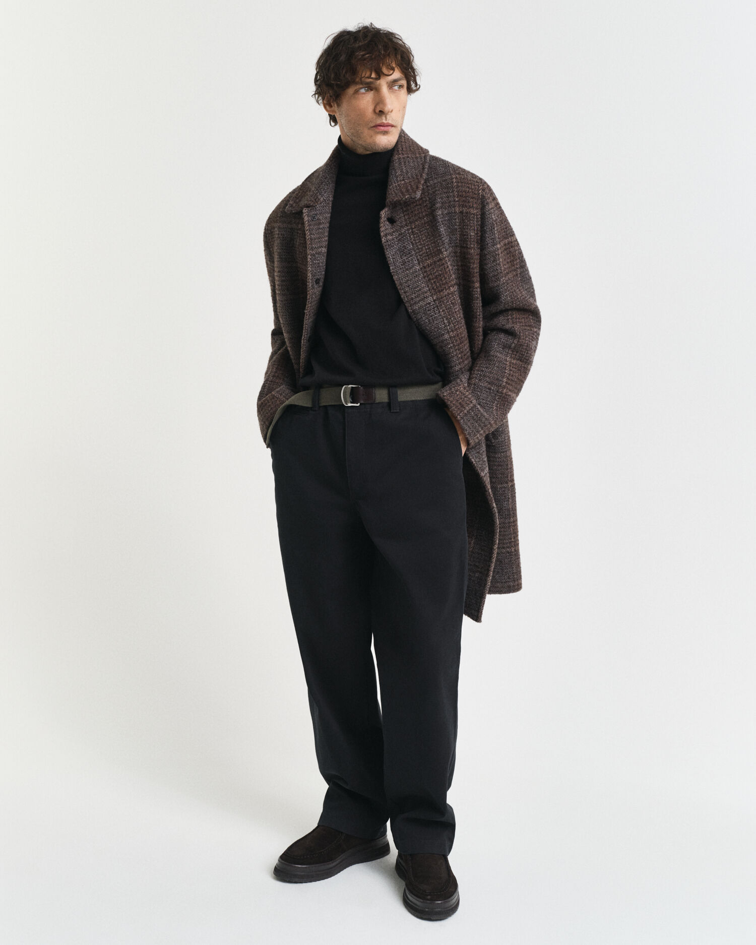 Klassieke katoenen coltrui