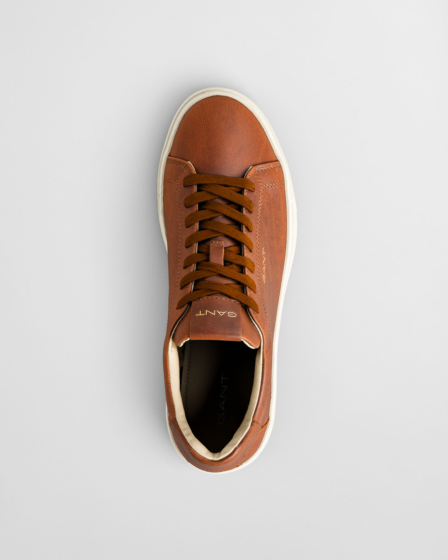 Mc Julien leren sneakers