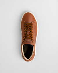 Mc Julien leren sneakers