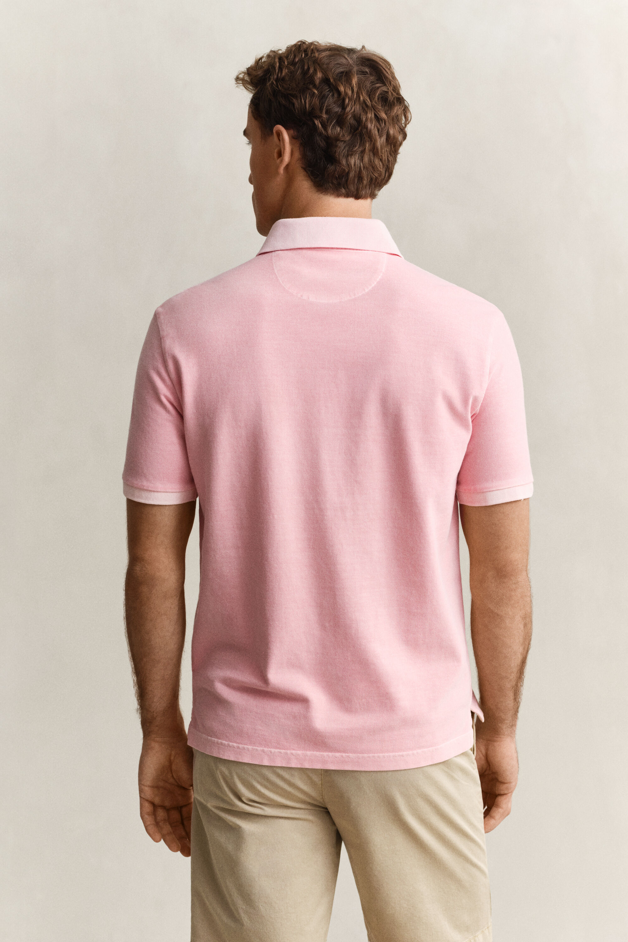 Zonverbleekt poloshirt