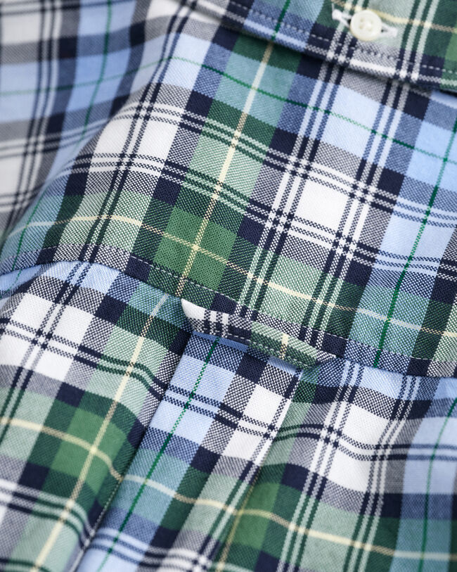 Teens Archive Oxford-overhemd met ruiten