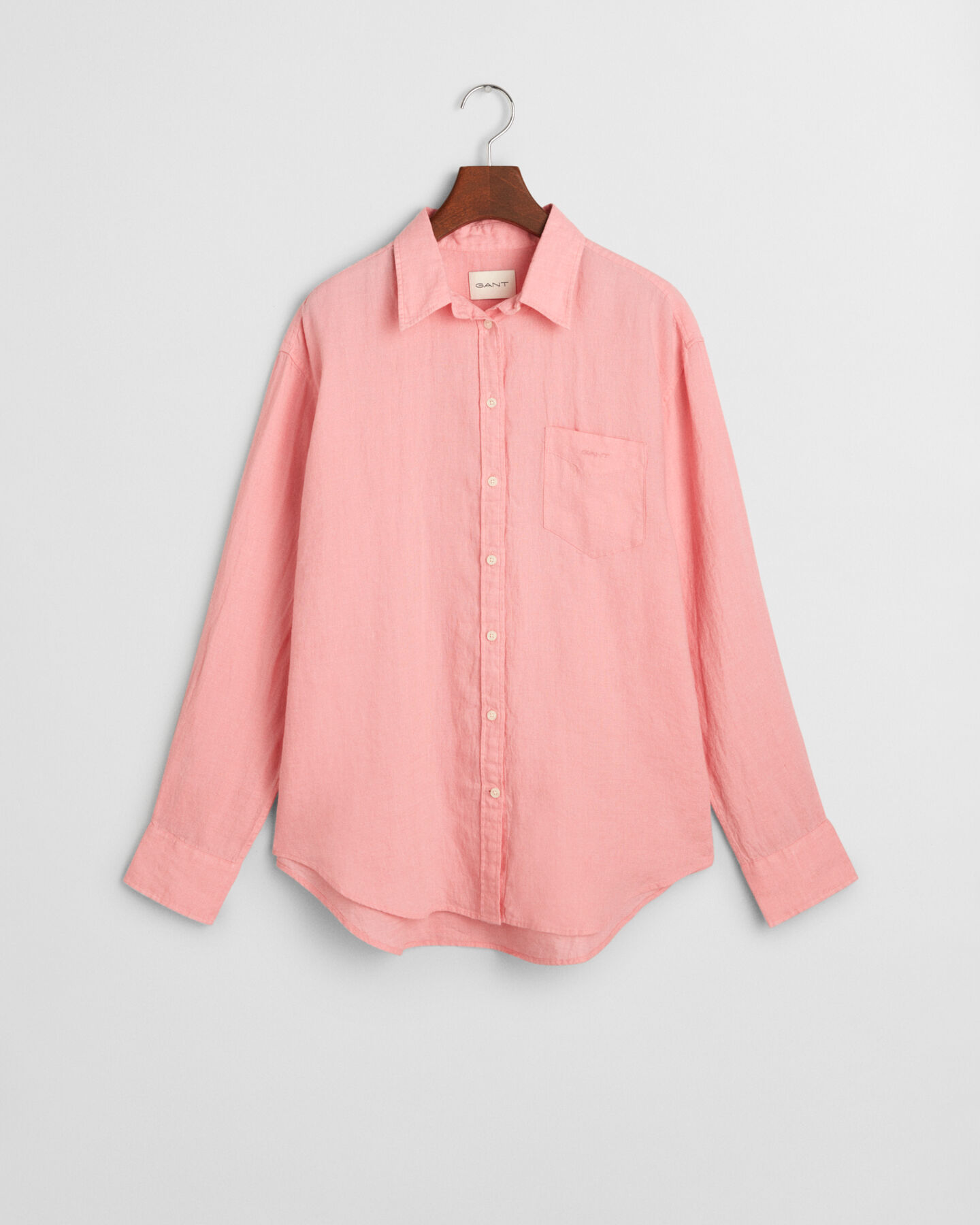 Relaxed Fit linnen blouse