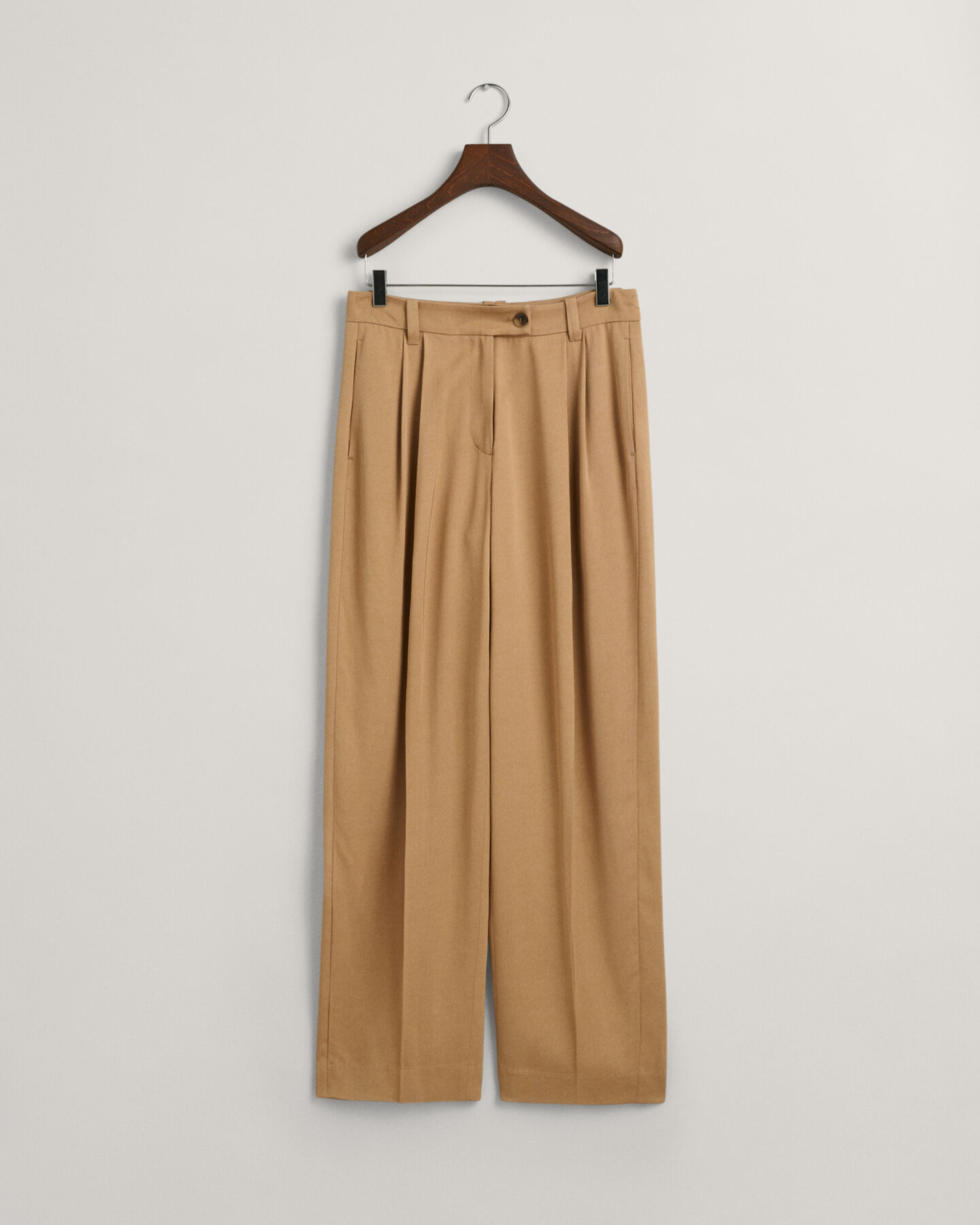 Loose Fit chino met lage taille en wijde pijpen