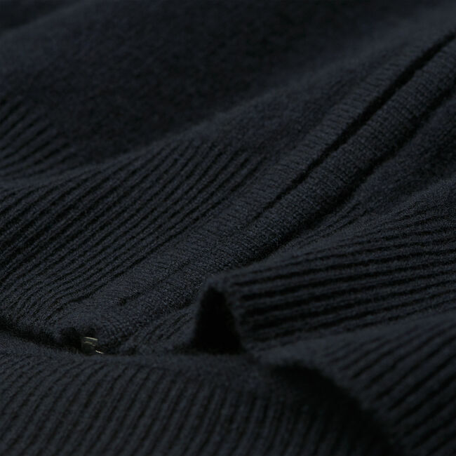 Vest met ritssluiting van buitengewoon zachte lamswol