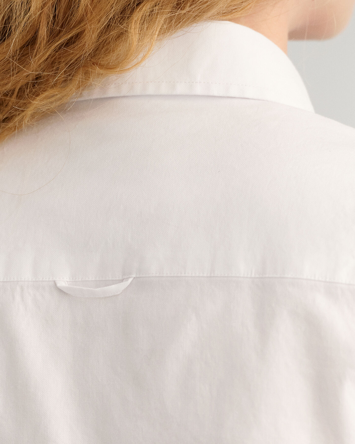 Oxford-overhemd met stretch