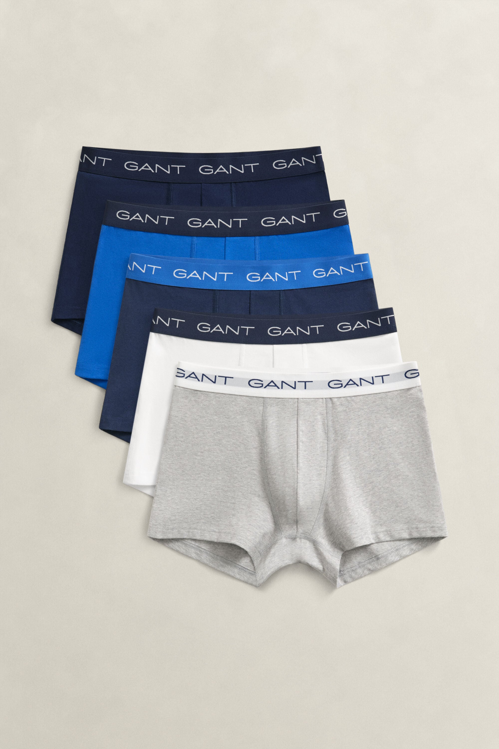 Set van vijf boxershorts