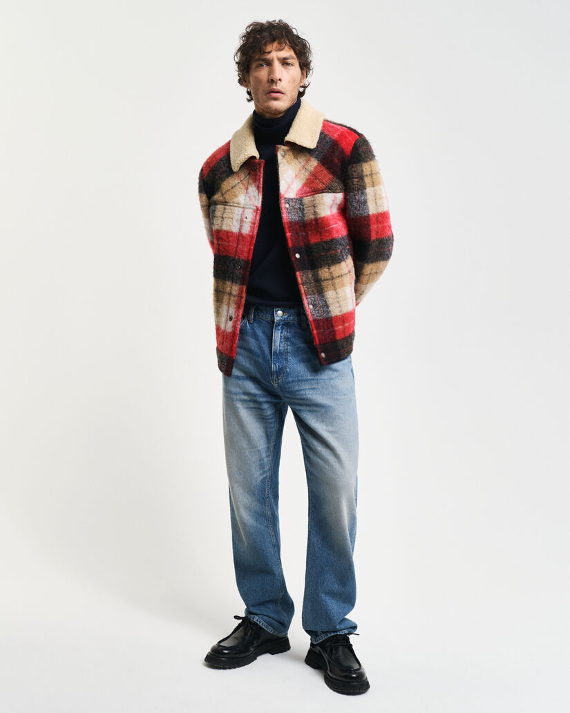 Coltrui van katoen en wol