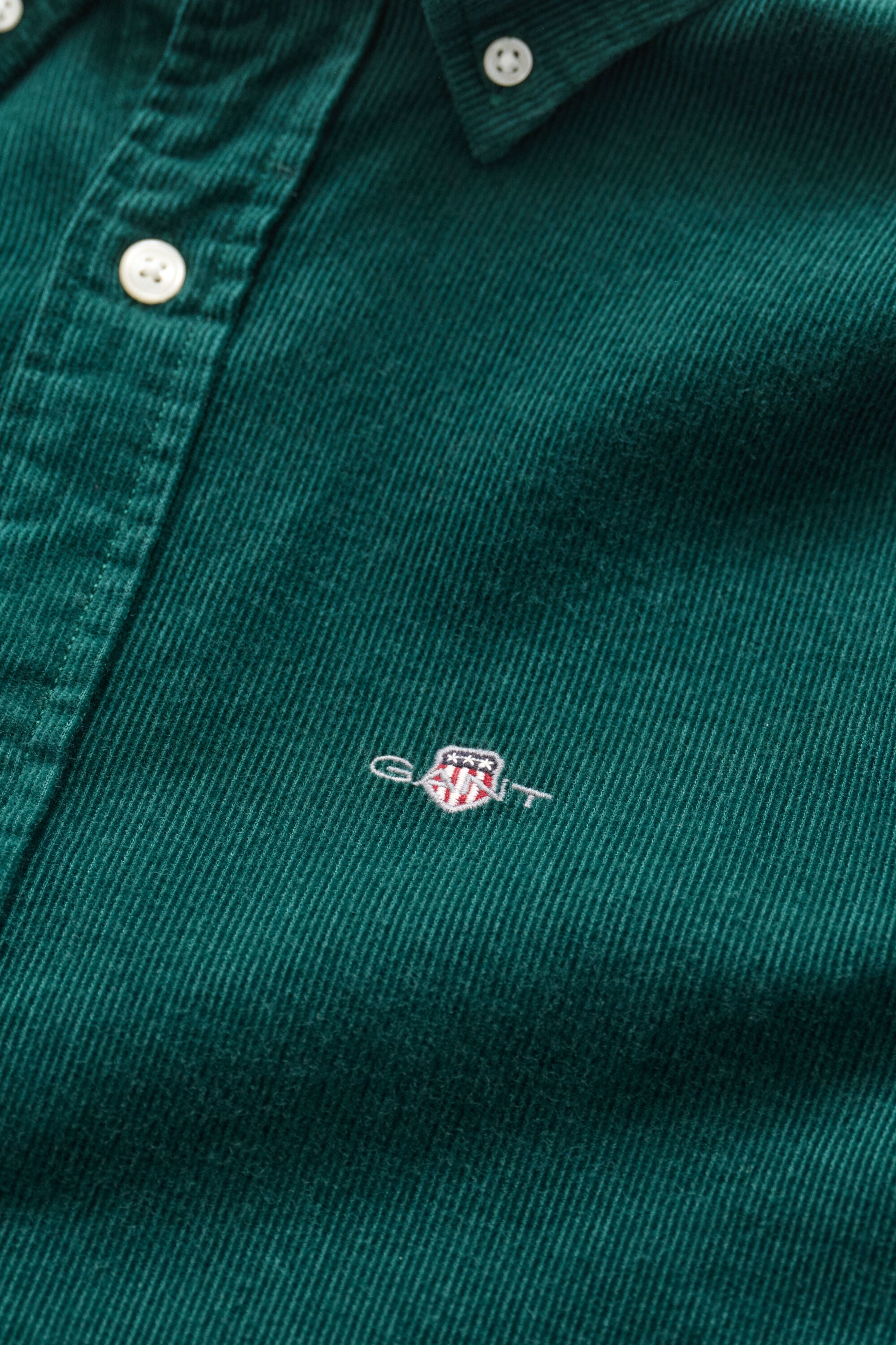 Corduroy overhemd