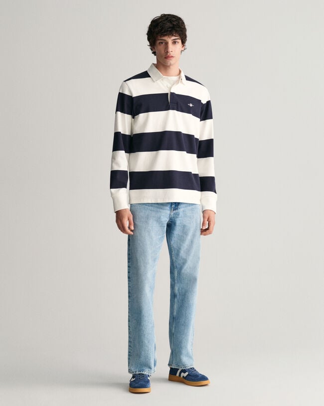 Shield Heavy Rugger met brede strepen