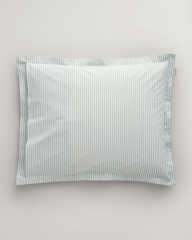 Stripe kussensloop van katoenbatist
