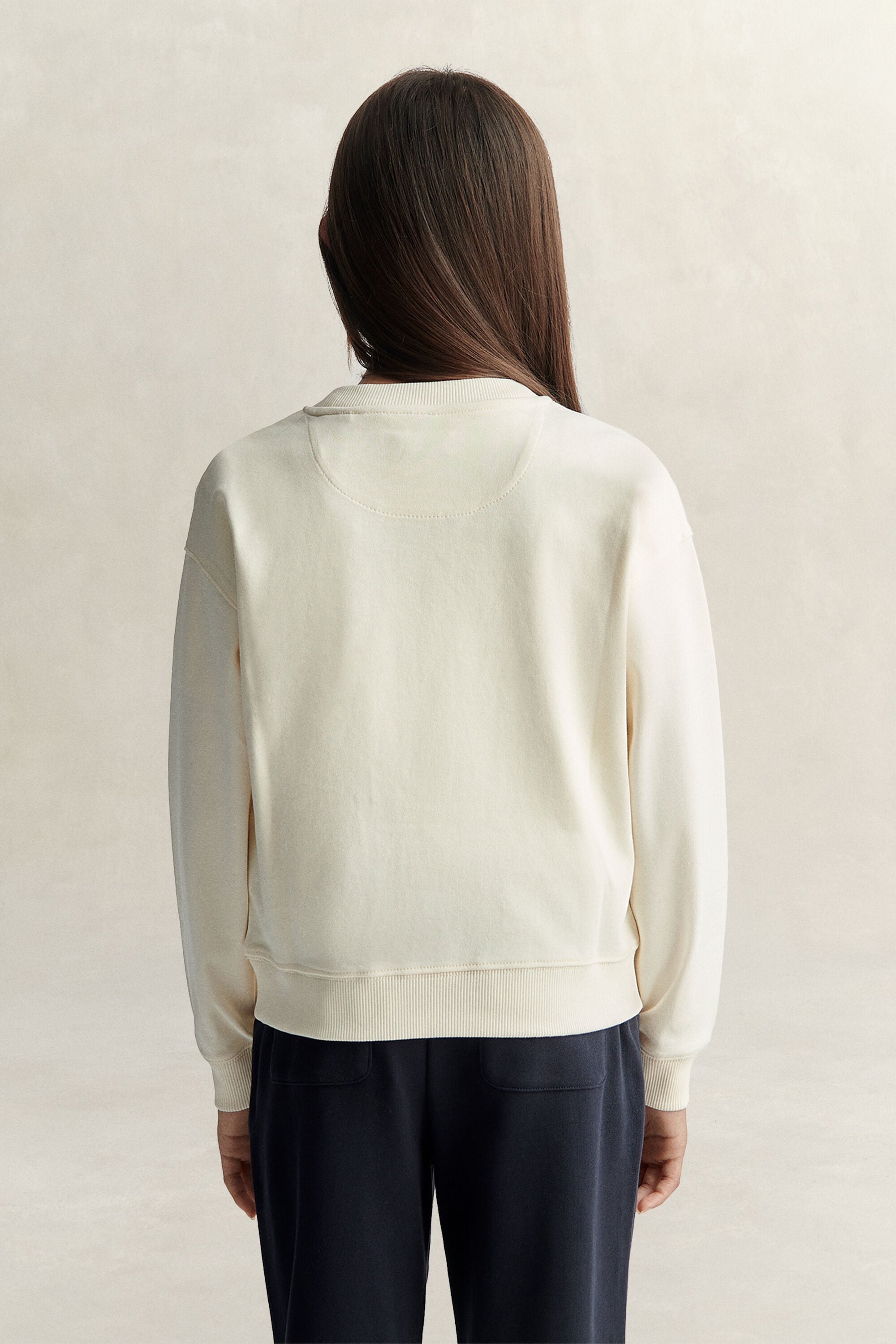 Oversized sweatshirt voor tienermeisjes