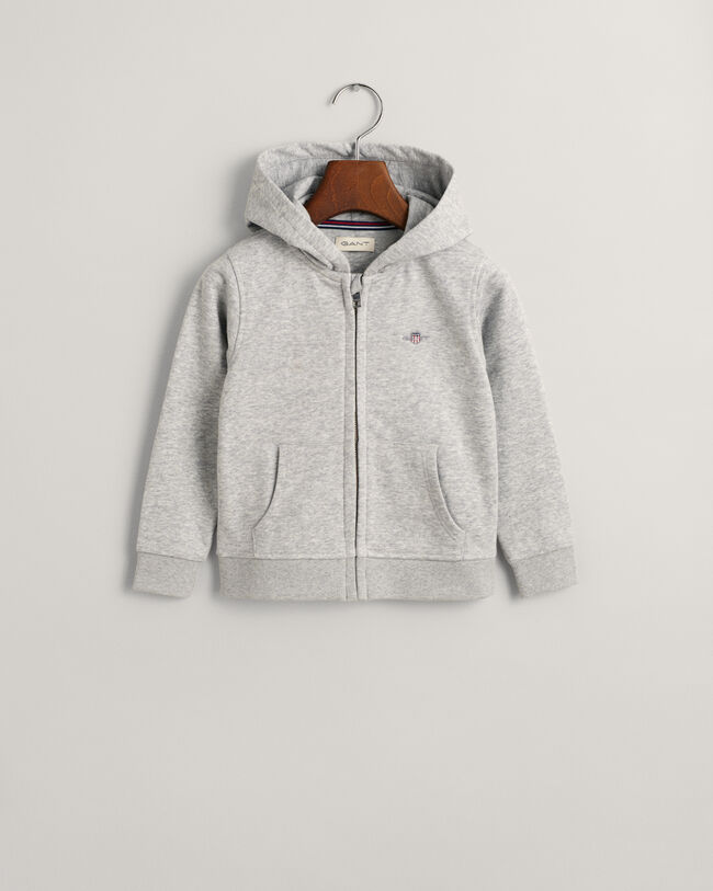 Kids Shield hoodie met ritssluiting