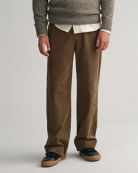 Corduroy kostuumbroek