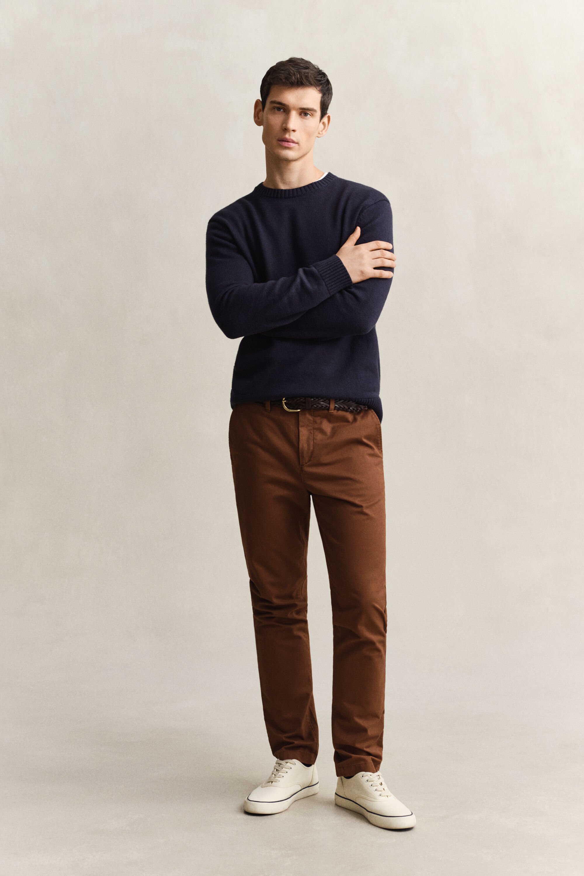 Slim fit klassieke chino