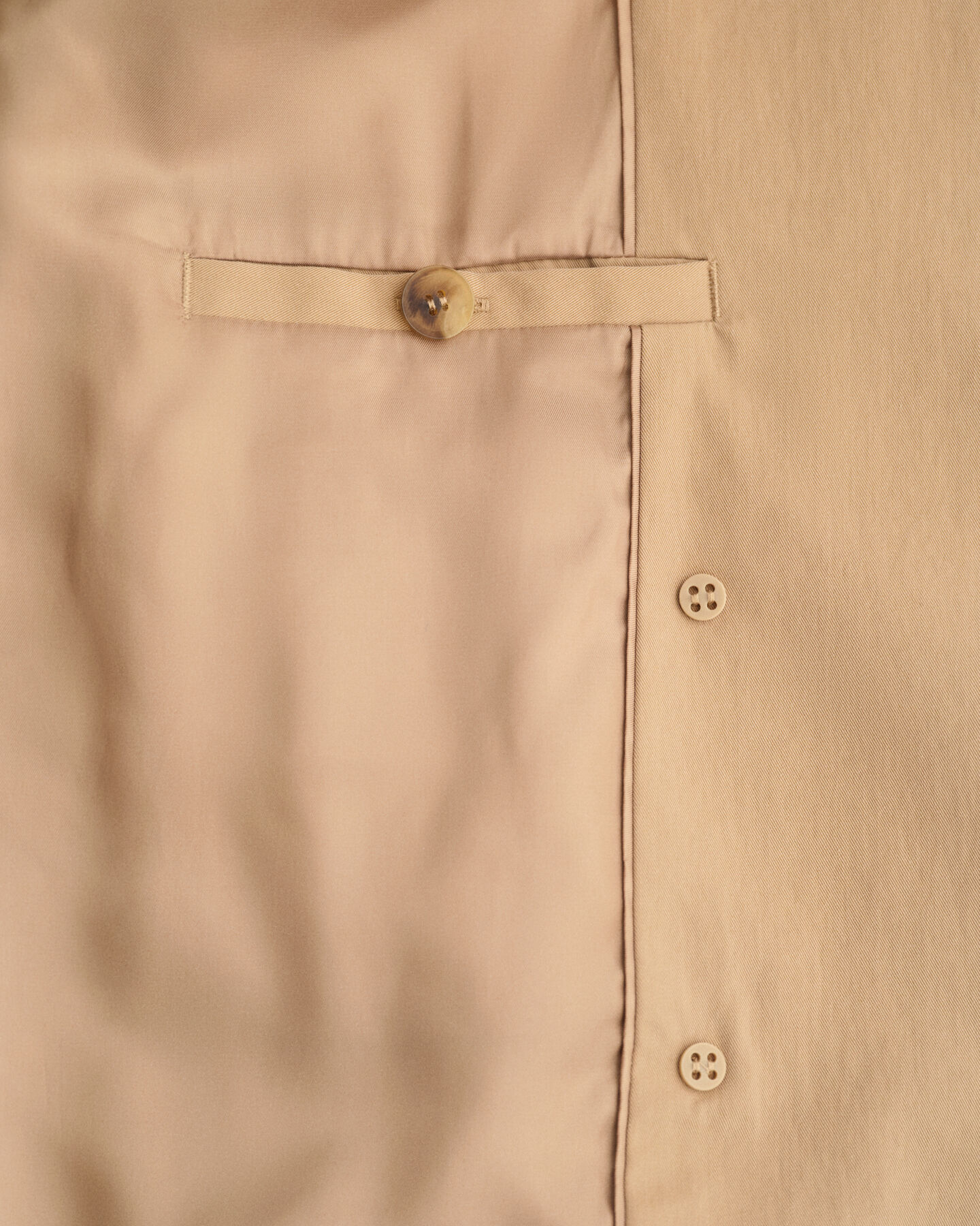 Middellange trenchcoat