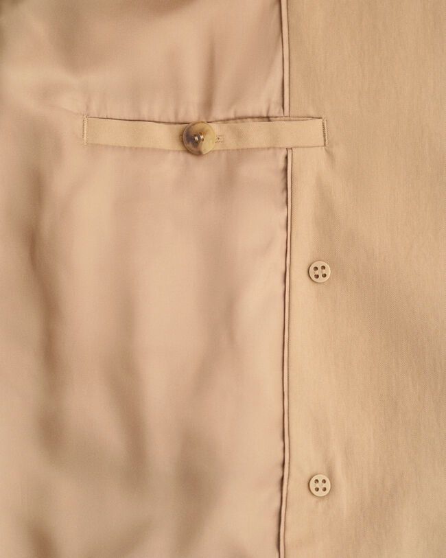 Middellange trenchcoat