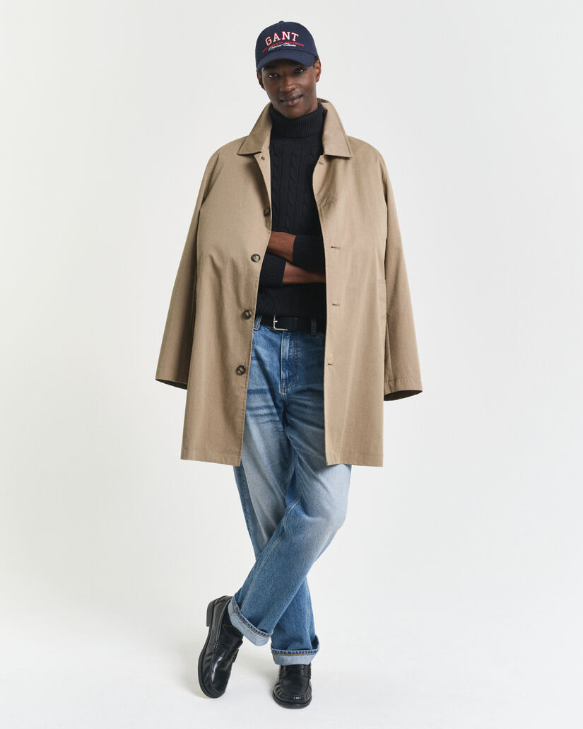 Katoenen kabelcoltrui