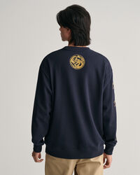 Dragon Crest sweatshirt met ronde hals