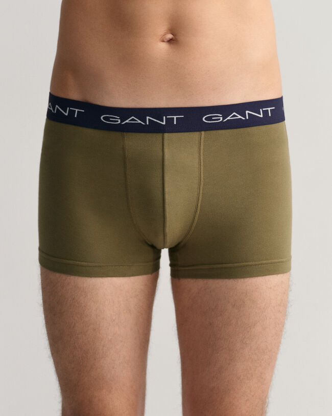 Set van drie boxershorts met Foulard-print in geschenkverpakking