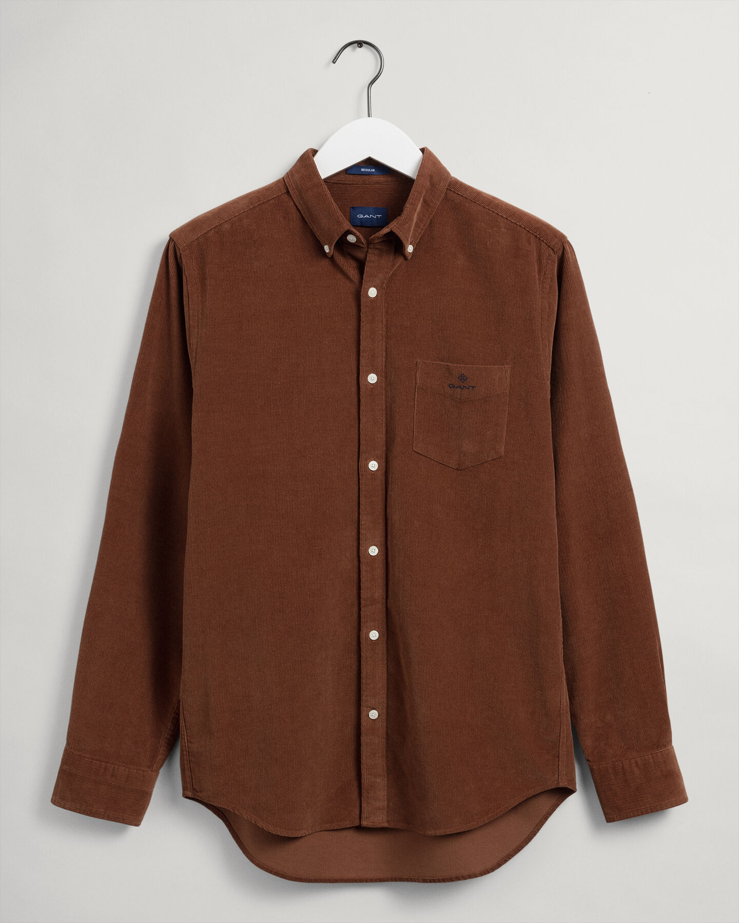 Regular Fit corduroy overhemd