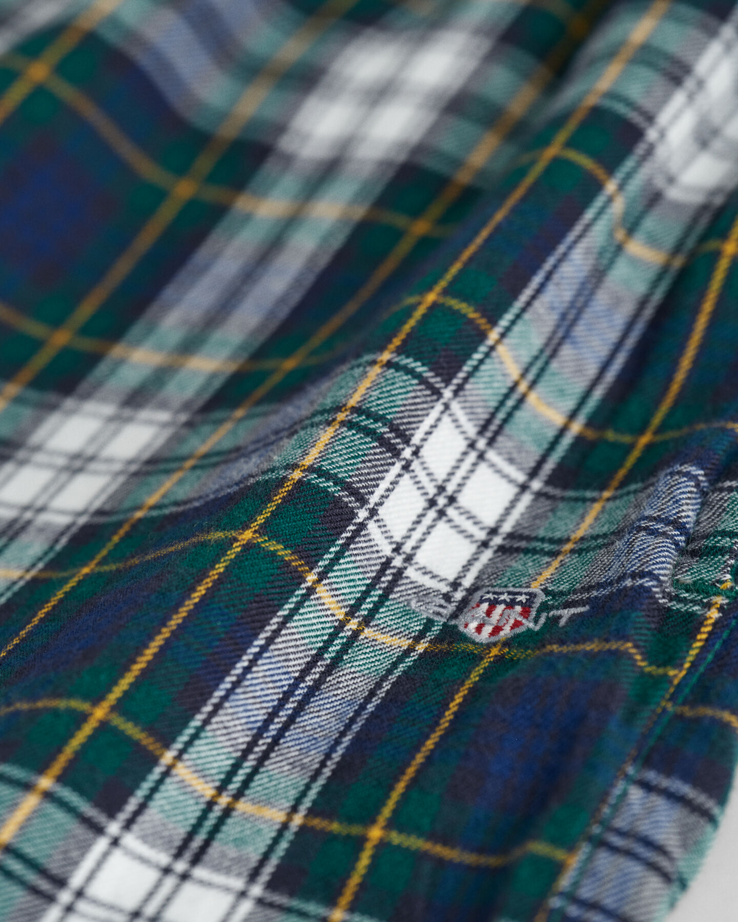 Teens flanellen geruite pyjamabroek