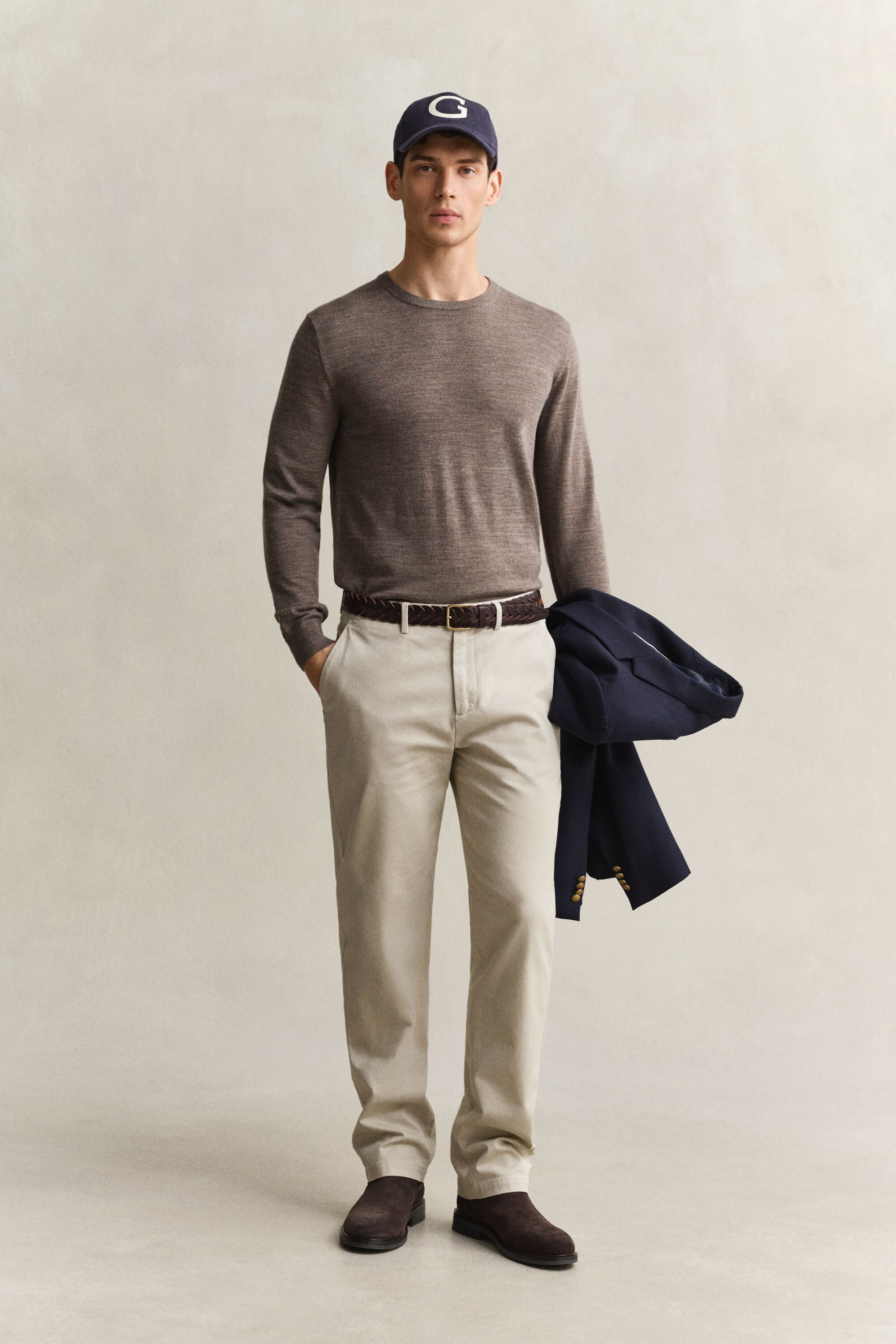 Regular Fit smart chino