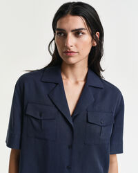 Relaxed Fit overhemd met zak